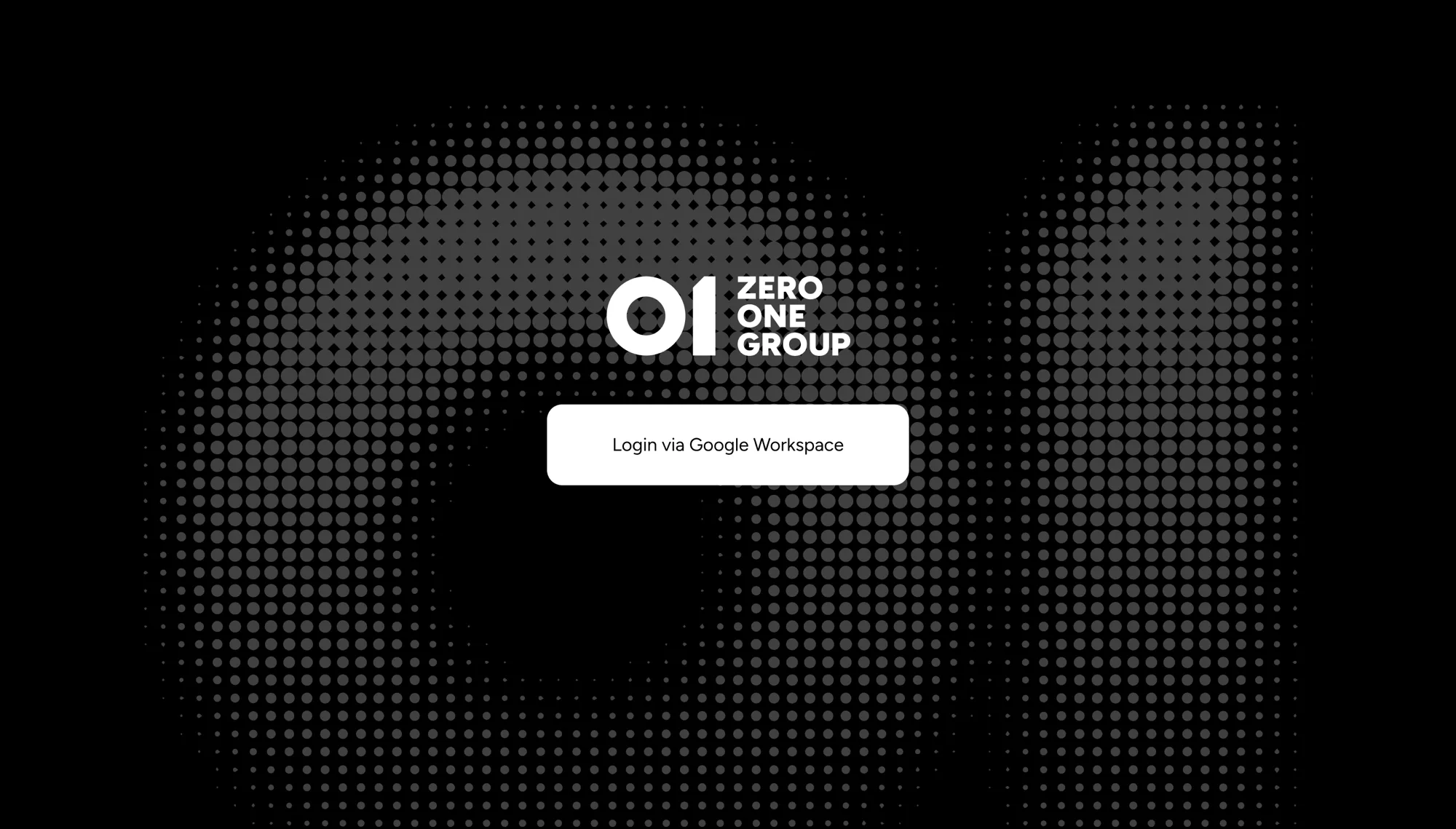 Zero One Group — Backoffice
